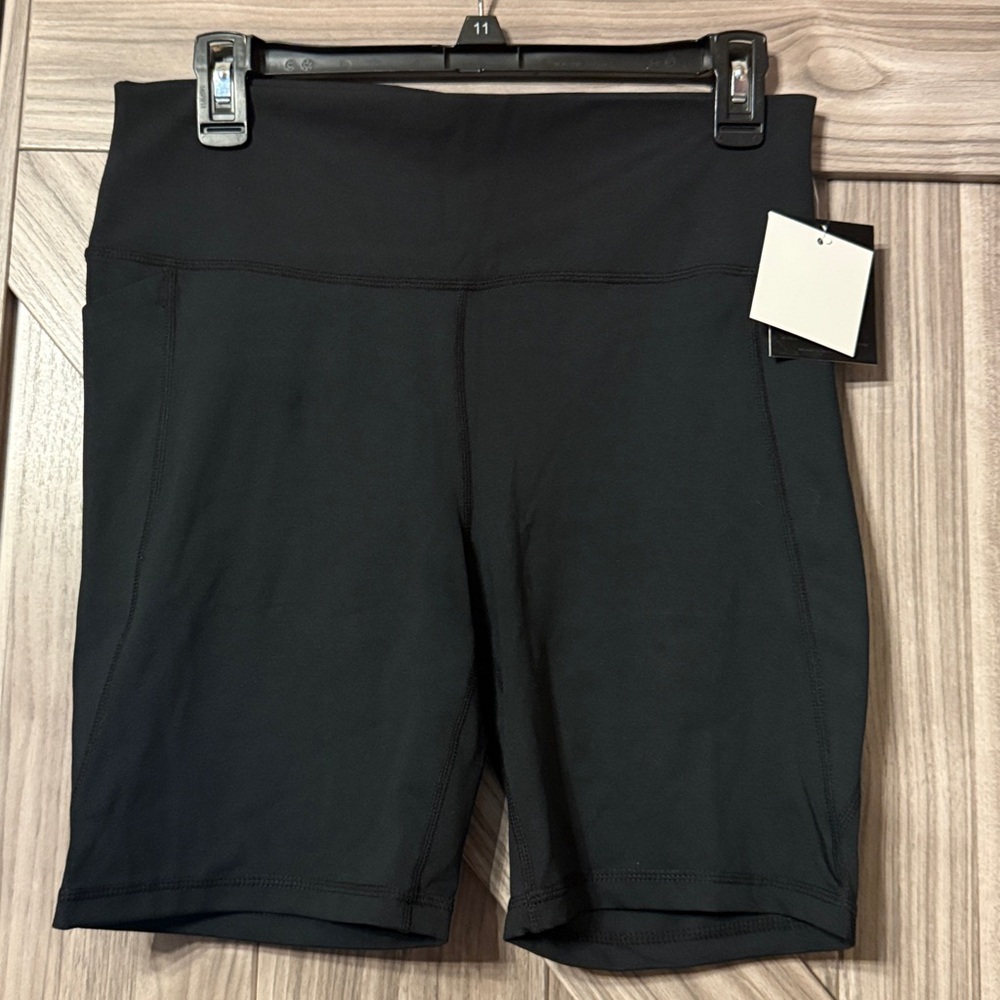 Senita Athletics Lux High Waisted Rio Shorts - Black